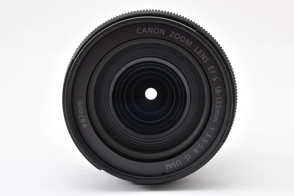Objectif Canon EF-S 18-135mm F/3.5-5.6 IS USM [Exc+++] #2976920A - Photo 3/4
