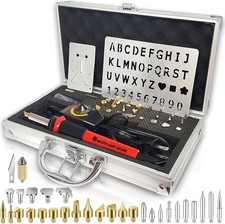 Wood Burning Kit 27W with Wood Burning Pens, 27 Tips with Cutting Blade and CASE