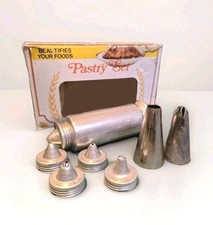 Vintage   ATECO Pastry Set No.1465 With Seven...