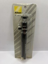 Nikon COOLPIX Mini Pocket Tripod Ball Head Foldable Adjustable Legs Vintage