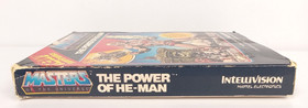 Masters of the Universe: The Power of He-Man (Intellivision, 1983) CIB *Box COND