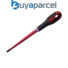 Bahco BE-8820SL ERGO Slim VDE Insulated Pozidriv Screwdriver PZ2 x 80mm BAHBE882