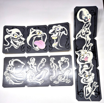 Casper das freundliche Gespenst Grusel Sticker, Glow in the Dark, Kelloggs 1995