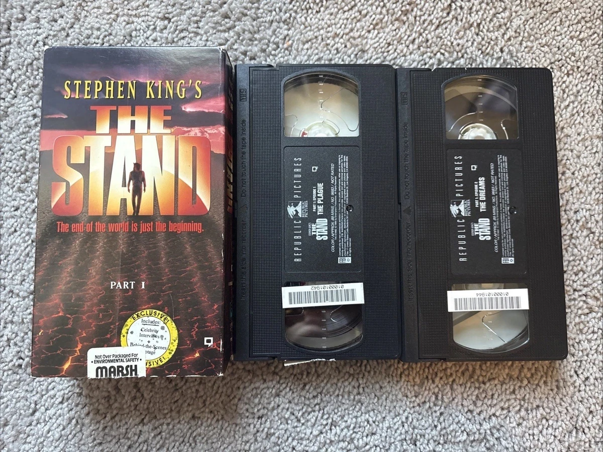 その他 Stand [VHS] The Stand | VHSCollector.com