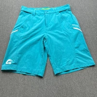 Brkline Series Gator Waders Hybrid Shorts Mens Large 10" Inseam Blue Fishing