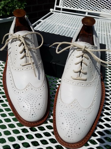 LEATHER WINGTIP OXFORD SIZE 
