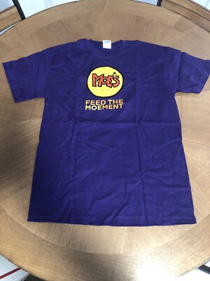 PA6- Purple Moe s Southwest Grill sz. Medium Feed The Moement T-shirt