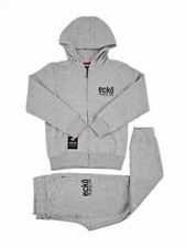 Ecko Unltd. Garçons Gris Prestige Coton Survêtement Enfants Unisexe 2pc Ensemble