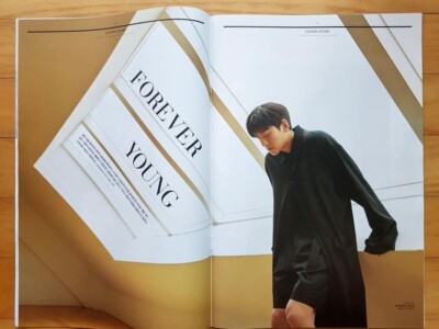 JI CHANG WOOK /1ST LOOK Korea Whole Magazine Vol.198/July 2020
