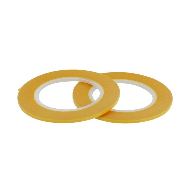 Model Craft Precision Masking Tape 2mm x 18m - Twin Pack - Image 4