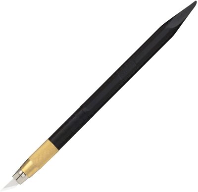 OLFA Designer's knife｜Black 2 set stationery only 216BSBK Japan