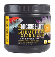 Microbe-Lift 7.5 pH Buffer Stabilizer, 1 Pound - Buffers pH & Prevents pH Swing