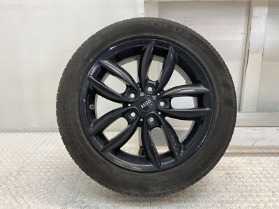 Mini Cooper Wheels 5-Star Double Spoke Black R124