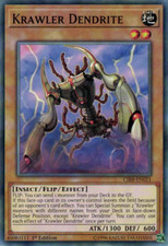 Krawler Dendrite - CIBR-EN021 - Common - 1st Edition - YuGiOh