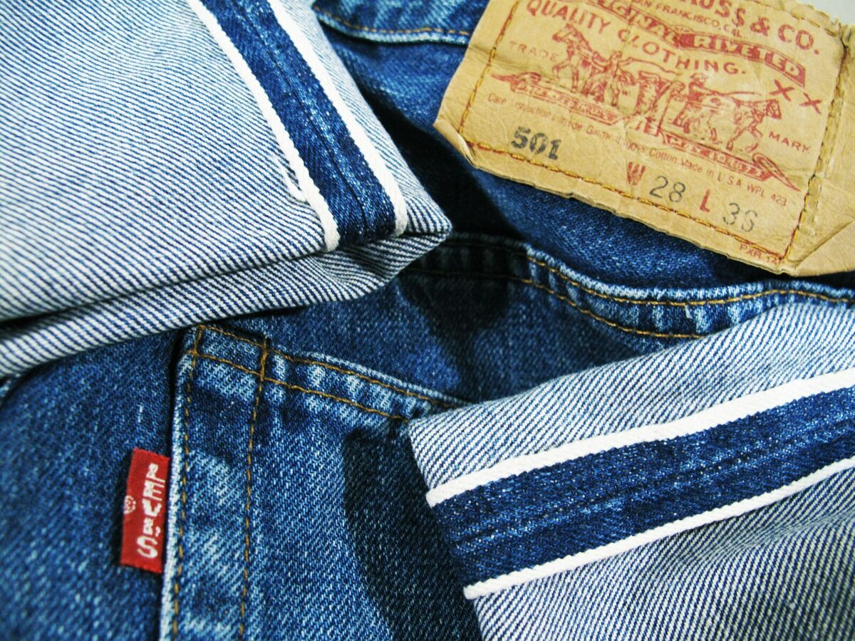 HOT VTG 90's USA LEVI'S @ 501 BIG E SELVEDGE BUTTON 555 HOT VTG 90's USA LEVI'S @ 501 BIG E SELVEDGE BUTTON 555