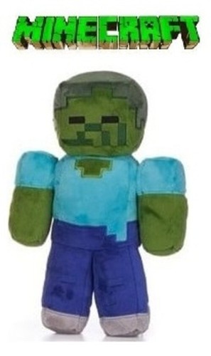 Minecraft Peluches Officielles Mojang 30cm NEUF - Photo 5/11