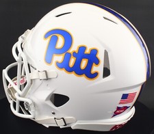 PITTSBURGH PITT PANTHERS NCAA Riddell Speed Full Size AUTHENTIC Football Helmet
