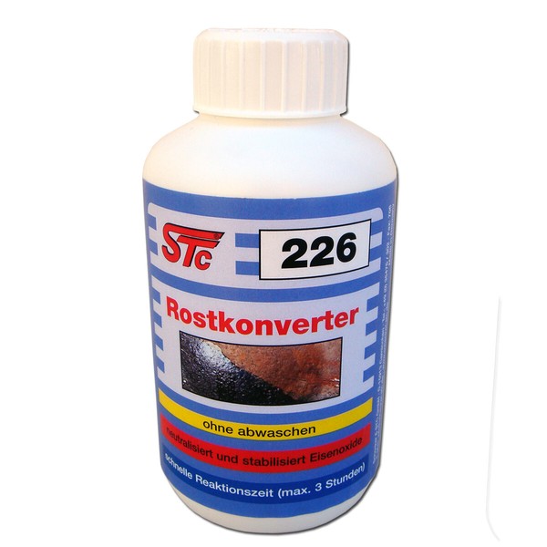250 Ml STC Rostkonverter Rostumwandler Rostschutz Grundierung Rostententferner-image