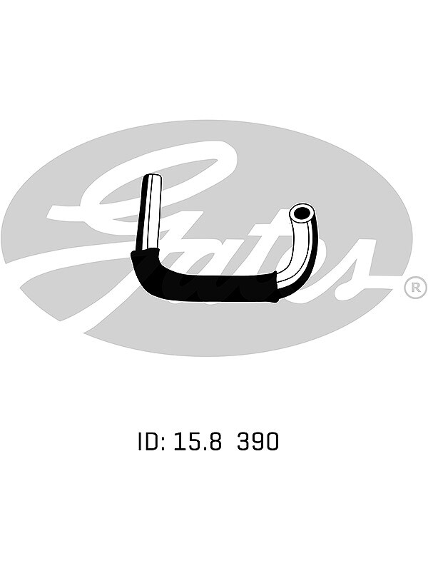 02-0669 Gates Heater Hose FOR MITSUBISHI PAJERO NL 02-0669 Gates Heater Hose FOR MITSUBISHI PAJERO NL