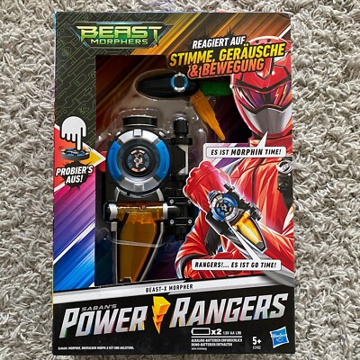 Hasbro Power Rangers Beast-X Morpher deutsche Version neu ungeöffnet