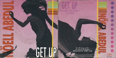DISCO 45 UMDREHUNGEN NOELL ABEDUL   GET UP (BEFORE THE NIGHT IS OVER)