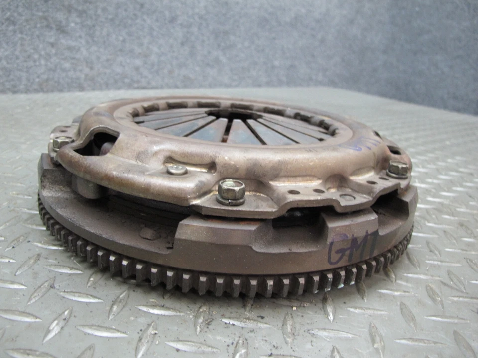 🥇91-93 MITSUBISHI 3000GT NON TURBO F5M33 M/T MANUAL CLUTCH FLYWHEEL OEM - Image 3 of 4