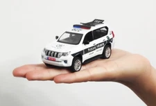 TOYOTA LAND CRUISER ISRAEL POLICE NEW MAGAV BORDER CAR UNIT SCALE 1:38 MODEL