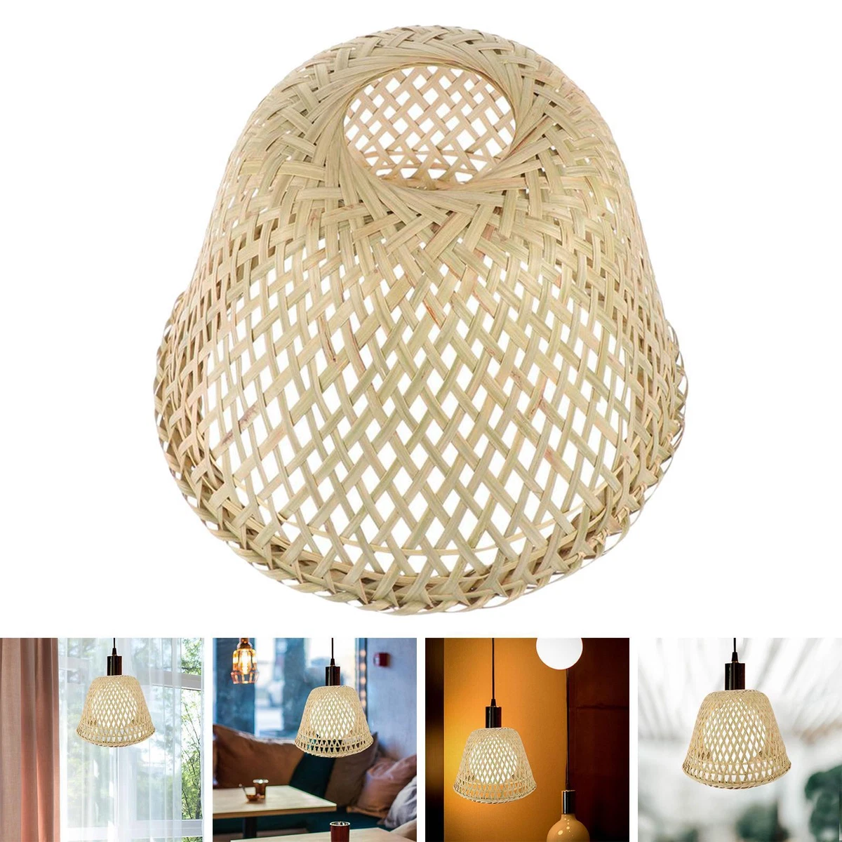 Basket pendant lamp shade online