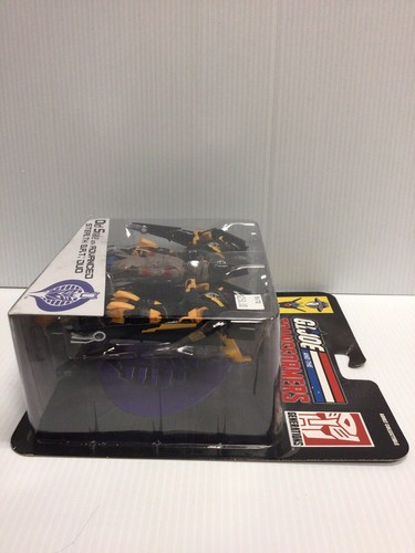 Alte Schlange mit Advanced B.A.T. Duo G.I. Joe Cobra Club Exclusive Transformers - Bild 7 von 7