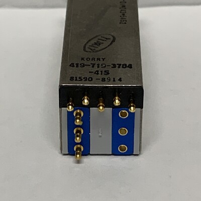 KORRY ELECTRONICS 419-719-3784-415 PUSH SWITCH NEW