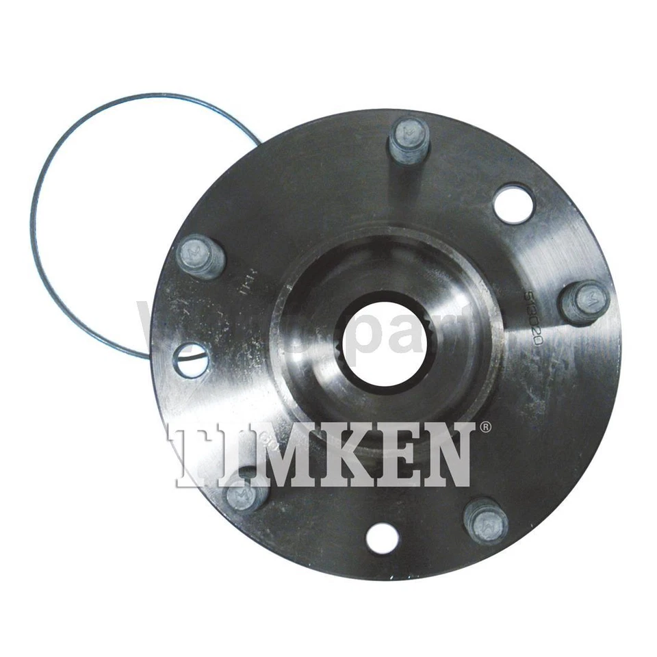 Fits 1984 1985 Chevrolet Corvette Timken Rear Wheel Bearing and Hub Assembly - Image 4 of 4