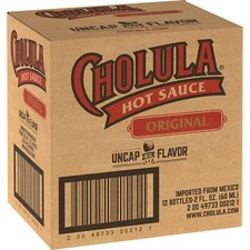 Cholula Original Hot Sauce 2 fl oz Pack of 12