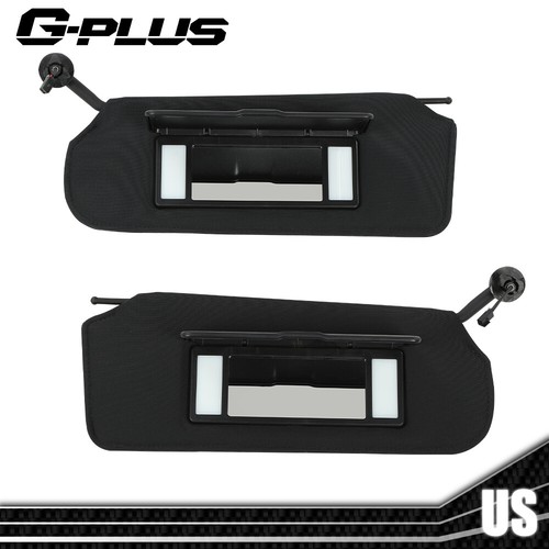 Fit For 97-04 Chevrolet C5 Corvette Sun Visor Sun Shades Vanity Mirror - Picture 4 of 9