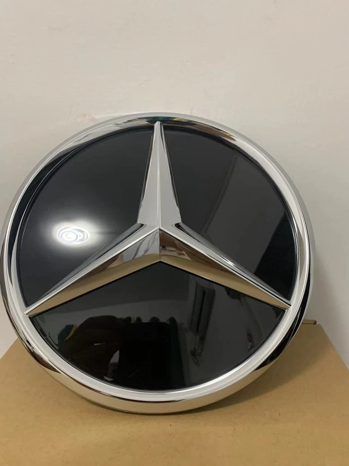 For Mercedes-Benz Stern Emblem Kühlergrill Grundplatte A1778884200 A0008880400 - Bild 2 von 4
