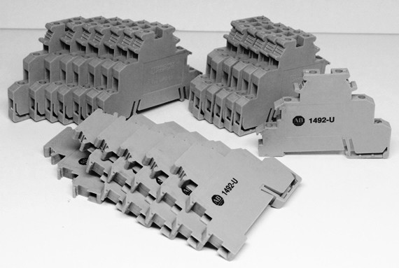 20 Unused Phoenix Contact # DIKD 1.5 Initiator Terminal Blocks, DIKD15
