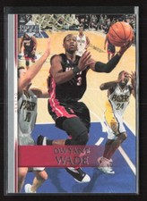 2007-08 Upper Deck #198 Dwyane Wade Miami Heat HOF (T)