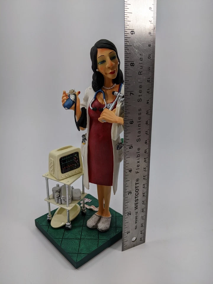 Figura Madame Doctor Guillermo Forchino con Certificado de Originalidad. #AD603 Foto 2 de 4