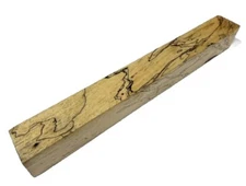 African Spalted Tamarind turning blank 1-3/8" x 1-3/8" x 11-3/4" (z89) Dried
