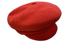 KANGOL BORSALINO BERETTO DONNA WOMAN HAT VINTAGE JHD4883
