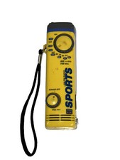 Coby CX-96 Turbo Sports AM/FM Radio Tested Working