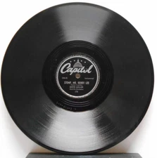Stomp Mr. Henry Lee/Yesterdays/Eddie Miller (10", 78 rpm, Capitol, 170)