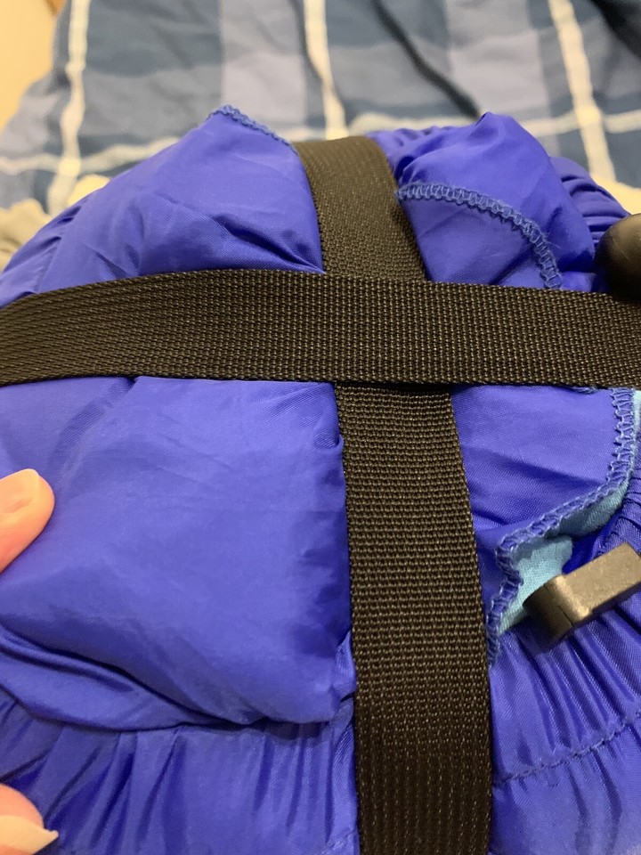 sleeping bag adult with compression sack eBay