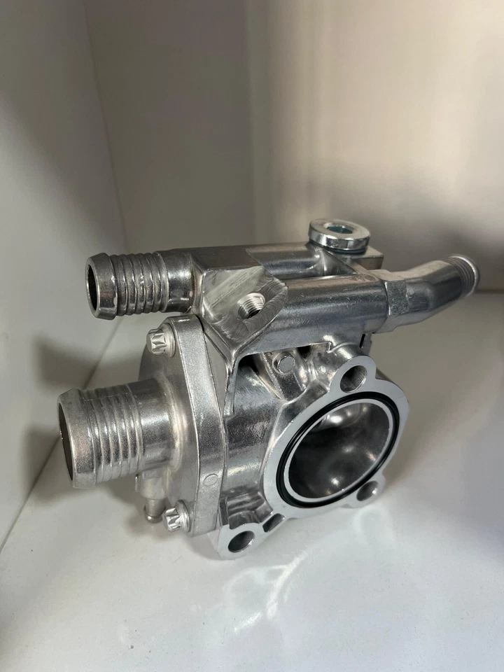 Nuevo Termostato Carcasa + Tapa Ford Escort Mondeo 1.6 1.8 2.0 Zetec 16V Foto 3 de 4