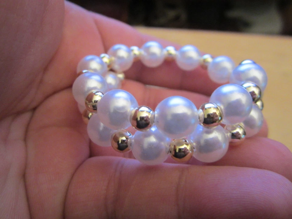 Lote Pulsera Perla Foto 4 de 4