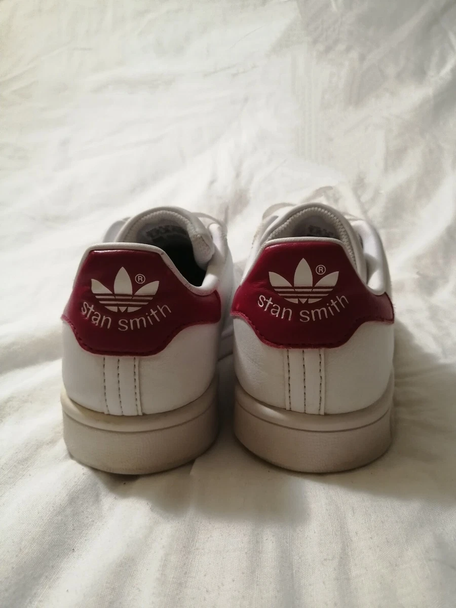 Adidas stan top smith neon pink
