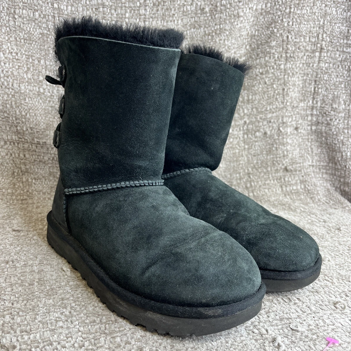 UGG Kristabelle Womens Size 7 Boots Black 1014613