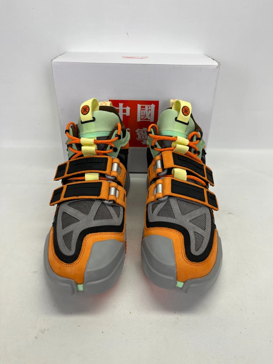 Li Ning Essence ACE x 2019 New York Fashion Week Orange AGWP027 1