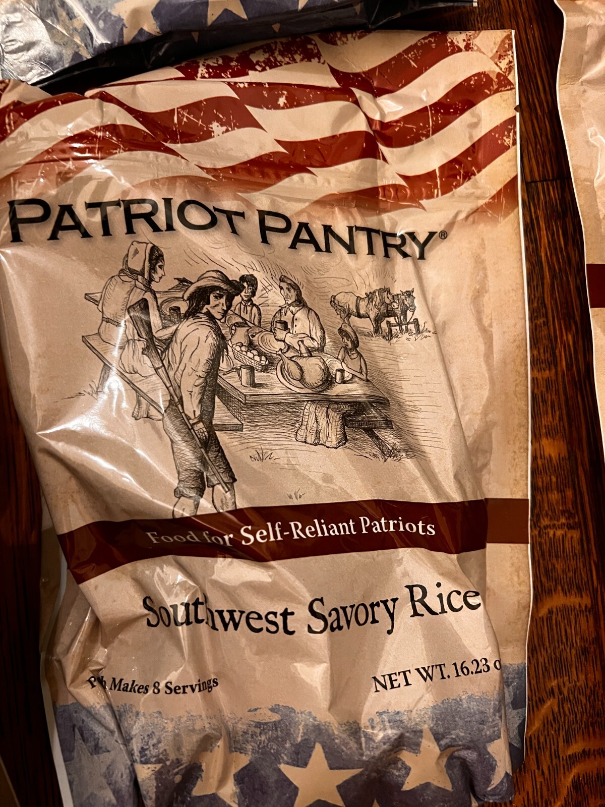 Patriot Pantry 4 Week Emergency Food Supply 102 Servings