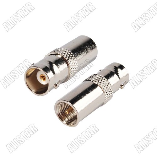 1x BNC Male Female to SMA TNC F MCX FME SMB Male Female Adapter Coax Connector - Picture 9 of 21