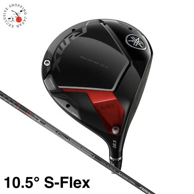 YAMAHA Golf 2024 RMX VD/X Driver RH Loft 10.5° Tensei TR Graphite